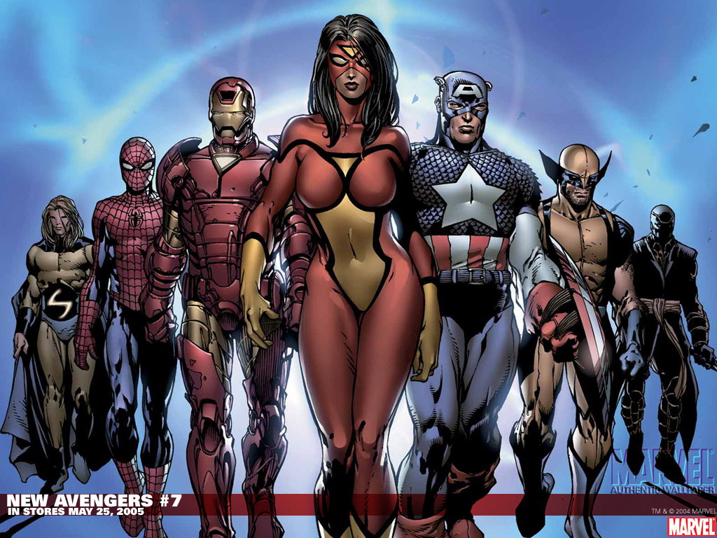 comic MARV NewAvengers 